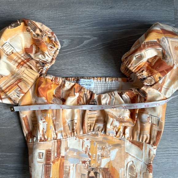 NEW & OTHER STORIES Puff Sleeve Top 4 - Picture 5 of 9